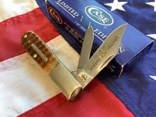 2006 Case xx Molasses Brown Bone Barlow 62009 1/2 SS -Lmtd Ed -1 of 3000 -NOS/NM