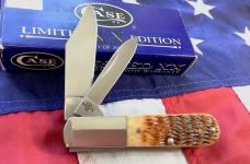 2006 Case xx Molasses Brown Bone Barlow 62009 1/2 SS -Lmtd Ed -1 of 3000 -NOS/NM