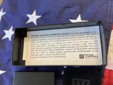 Vintage J A Henckels Stockman (HK3-GSW) Pocket Knife w/ GunStock Walnut Handles -COA & Orig Box