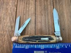 Schatt and Morgan 3 1/4” Whittler Winterbottom Bone 1993