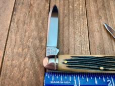 Schatt and Morgan 3 1/4” Whittler Winterbottom Bone 1993