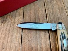 Schatt and Morgan 3 1/4” Whittler Winterbottom Bone 1993