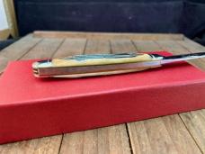 Schatt and Morgan 3 1/4” Whittler Winterbottom Bone 1993