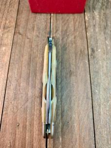 Schatt and Morgan 3 1/4” Whittler Winterbottom Bone 1993