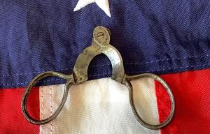 Vintage J A Henckels Cigar Cutter Tool -Long arm twin men stamp  