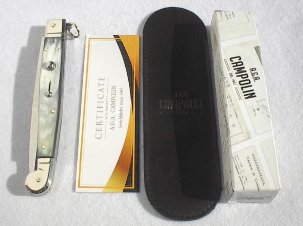 AGA CAMPOLIN 12" SICILIANO FIGHTING KNIFE RING PULL BEAUTIFUL HORN SCALES - 4 MM BLADE N/S BOLSTERS AGA CAMPOLIN 12" SICILIANO FIGHTING KNIFE RING PULL BEAUTIFUL HORN SCALES - 4 MM BLADE N/S BOLSTERS