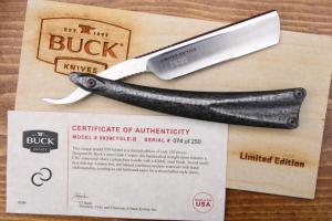 Buck Knives 039 Salient Straight Razor