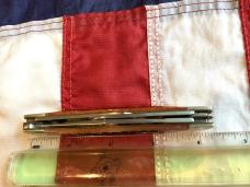 Case xx 1997 Premium Stockman Knife Mdl# 6375 CV w/ Nice Redish Brown Bone Handles -NOS