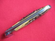 Vintage JAEGER BROS. Stag AERIAL Switchblade Knife