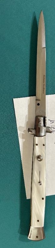 13” swivel bolstered stiletto 