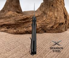 SOG Terminus XR CRYO CTS-BDZ1 Carbon Fiber Handle Flipper Folding Knife (19)