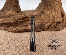 SOG Terminus XR CRYO CTS-BDZ1 Carbon Fiber Handle Flipper Folding Knife (19)