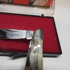 Case XX 1978 Appaloosa A6220 2 Blade Peanut Knife 6704/ 15000