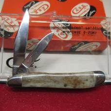 Case XX 1978 Appaloosa A6220 2 Blade Peanut Knife 6704/ 15000