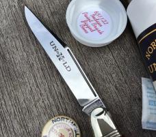 Great Eastern Cutlery 651122 Northfield UN-X-LD Bullet Ben Hogan Indian Paint Brush Jig
