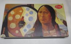 Case XX Chief Crazy Horse Commemorative Knife With Box, Scabbard, Papers 3502/5000