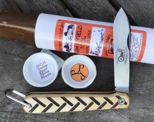 Great Eastern Cutlery Farm & Field 962125 Tractor Knife Traction Jig Muslin Micarta Great Eastern