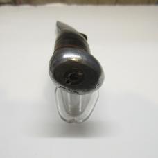 VTG MARBLE'S Gladstone Mi. PAT'D 1916 FIXED BLADE KNIFE Aluminum POMMEL Woodcraft