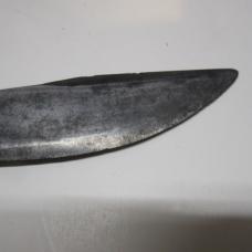 VTG MARBLE'S Gladstone Mi. PAT'D 1916 FIXED BLADE KNIFE Aluminum POMMEL Woodcraft