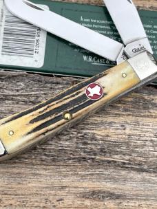 CASE XX ** SFO 2007 STAG TEXAS SHIELD SCROLLED & NUMBERED TRAPPER