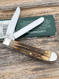CASE XX ** SFO 2007 STAG TEXAS SHIELD SCROLLED & NUMBERED TRAPPER