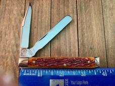 Robeson Shuredge by Queen Doctor’s Knife Carmel Jigged Bone