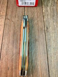 Robeson Shuredge by Queen Doctor’s Knife Carmel Jigged Bone