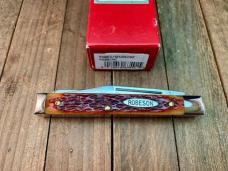 Robeson Shuredge by Queen Doctor’s Knife Carmel Jigged Bone