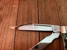 Robeson by Queen Doctor’s Knife Hunter Green Jigged Bone 1 of 200