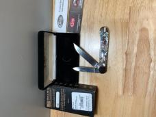 Case XX 8249 Wharncliffe & Pen Blades Smooth Abalone Copperhead 2021 Date Stamp Velvet Box & Sleeve 