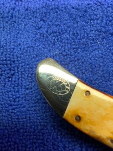 Case XX 5165 SS Stag Folding Hunter 1990 Black Magic