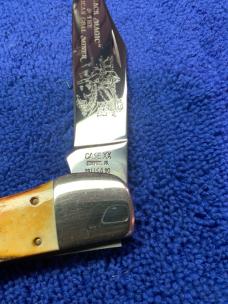 Case XX 5165 SS Stag Folding Hunter 1990 Black Magic