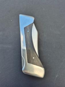 4 1/4" Vintage SHARP Model 200 Lockback Folding Hunter Knife, 1970's