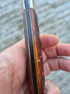 5" Rare Big Lamplough 62 Hunter Knife, Solingen Germany