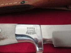 Ruana Custom Made Fixed Blade Discontinued Model 6BD