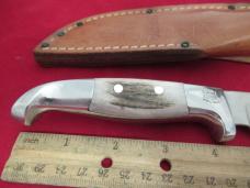 Ruana Custom Made Fixed Blade Discontinued Model 6BD