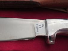 Ruana Custom Made Fixed Blade Discontinued Model 6BD