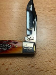 Case XX 2013 Collectors Club Expresso Bone TB61110 Saddlehorn FREE Shipping