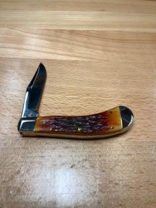 Case XX 2013 Collectors Club Expresso Bone TB61110 Saddlehorn FREE Shipping