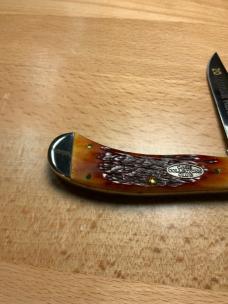 Case XX 2013 Collectors Club Expresso Bone TB61110 Saddlehorn FREE Shipping
