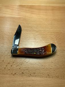 Case XX 2013 Collectors Club Expresso Bone TB61110 Saddlehorn FREE Shipping