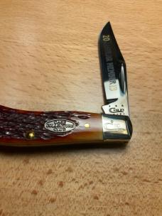 Case XX 2013 Collectors Club Expresso Bone TB61110 Saddlehorn FREE Shipping