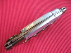 Unique German Leverlock Brass Knuckle Switchblade Knife