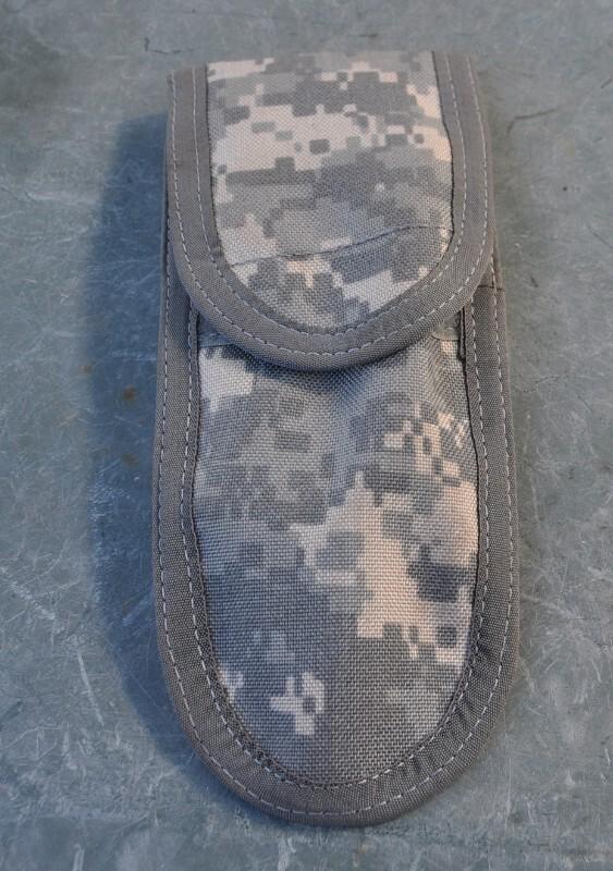 Gerber USA Made Digital Camo Sheath Govt. Contract Leftover 9 x 3 1/2" Mint Nerwe Old Stock