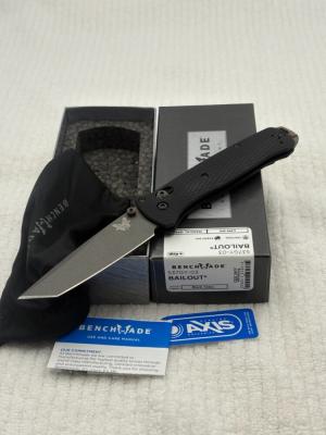 Benchmade 537GY-03 Bailout Prototype June 2023 New In Box Made In USA