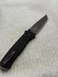 Benchmade 537GY-03 Bailout Prototype June 2023 New In Box Made In USA