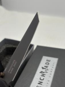 Benchmade 537GY-03 Bailout Prototype June 2023 New In Box Made In USA