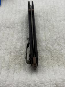Benchmade 537GY-03 Bailout Prototype June 2023 New In Box Made In USA