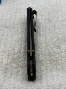 Benchmade 537GY-03 Bailout Prototype June 2023 New In Box Made In USA