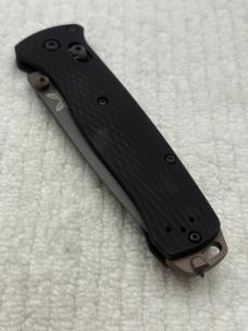 Benchmade 537GY-03 Bailout Prototype June 2023 New In Box Made In USA